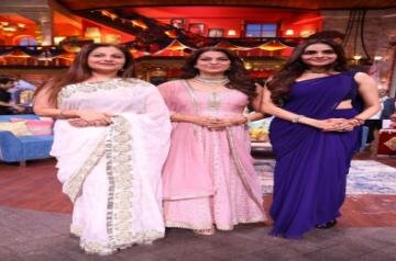 Ayesha, Juhi, Madhoo to be special guests on 'The Kapil Sharma Show'.