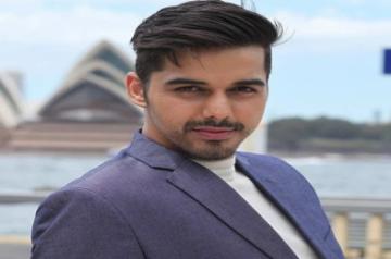 Samar Vermani opens on his role in upcoming web show 'Girgit'.