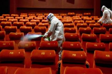 Maharashtra theaters reopening.