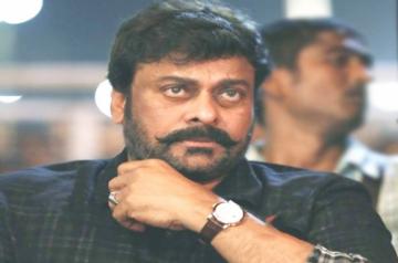 Telugu megastar Chiranjeevi.