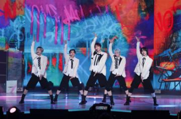 K-pop band TXT perform 22 songs at 'Act: Boy' online live concert.