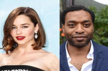 Emilia Clarke and Chiwetel Ejiofor.
