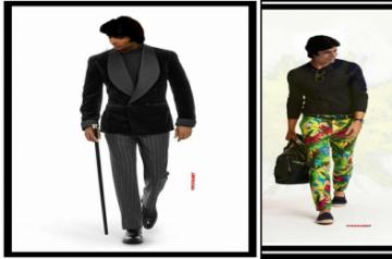 Amitabh Bachchan posts throwback pics from his modelling days.