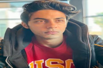 Aryan Khan(photo:instagram)