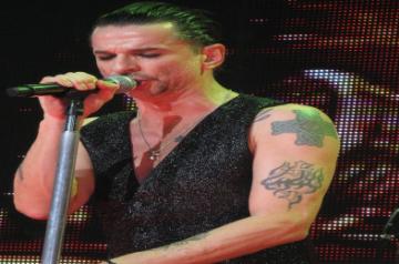 Dave Gahan.(photo:wikipedia)