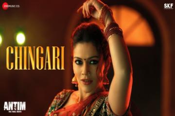 Chingari song from Antim.
