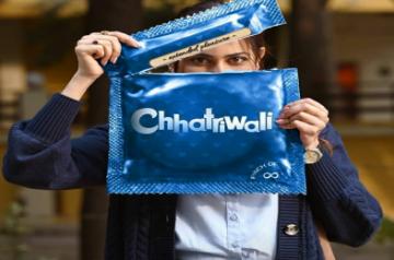 First look of Rakul Preet Singh's condom comedy 'Chhatriwali' out.