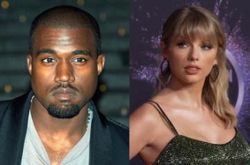 TAYLOR SWIFT KANYE WEST.