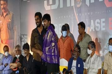 Silambarasan.