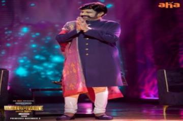 Balakrishna's talk show sets new OTT record