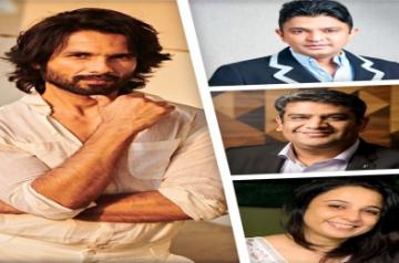Shahid Kapoor Bull.
