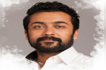 Suriya overwhelmed