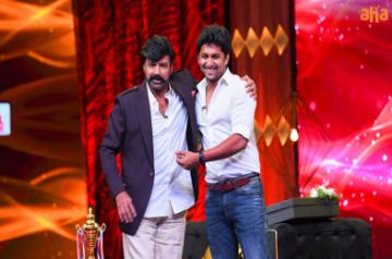 Nani With Balakrishna- Unstoppable with NBK.