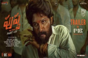 Pushpa trailer.