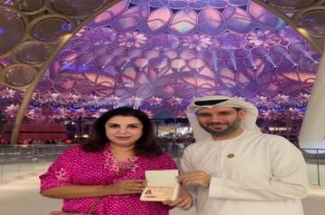 Farah Khan golden visa.(photo:Instagram)