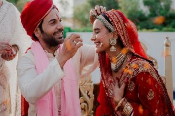 Rajkummar Rao wedding. (Credit: Instagram)
