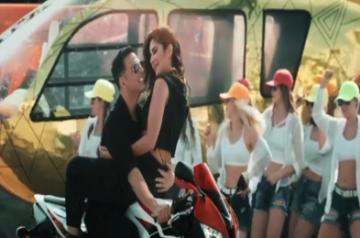 Sooryvanshi song Najaa.(photo:Instagram)