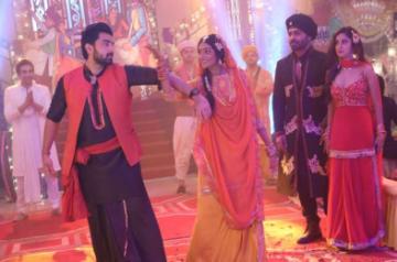 Aishwarya Khare, Rohit Suchanti to recreate Anil Kapoor, Sridevi's 'Heer Ranjha' look.