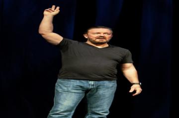 Ricky Gervais(photo:wikipedia.org)