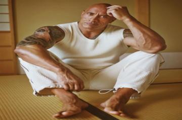 Dwayne Johnson(photo:instagram)