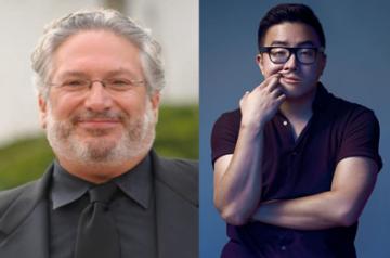 Bowen Yang and Harvey Fierstein.(photo:Imdb.com)