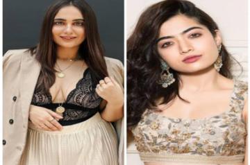 Rashmika Mandanna and Kusha Kapila.