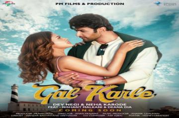 Nishant Malkhani and Deana Dia music video together 'Gal Karle'.