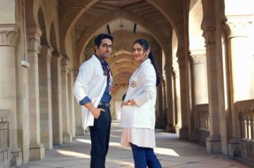 Doctor G release date.(photo:@ayushmannk)