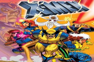 Animated X-MEN.(photo:IMDB.com)