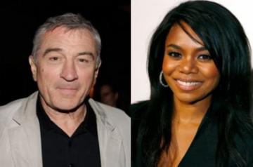 Regina Hall and Robert De Niro.(Photo:IMDB.COM)