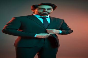 Ayushmann as professor money heist.