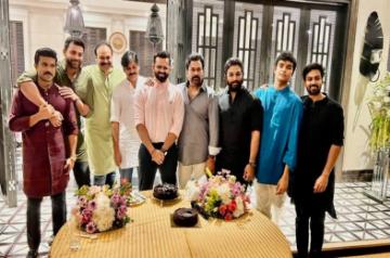 Chiranjeevi- Sai Dharam