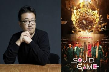 Hellbound director praising Squid Game.