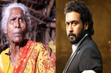 Suriya donates 15 lakh and police protection.