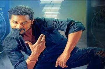 Prabhu Deva's unit shoots at scenic Aagaya Gangai waterfalls