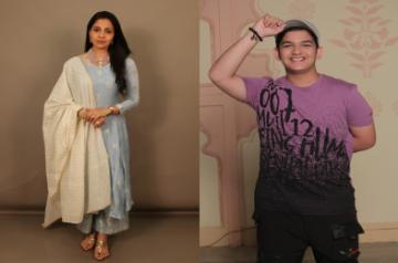 Krish Chauhan, Manasi Salvi on their entry in 'Balika Vadhu'.