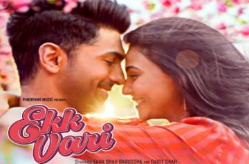 Taha Shah Badussha, Daisy Shah latest track 'Ekk Vari'.