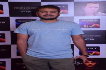 Indian film director Eeshwar Nivas.
