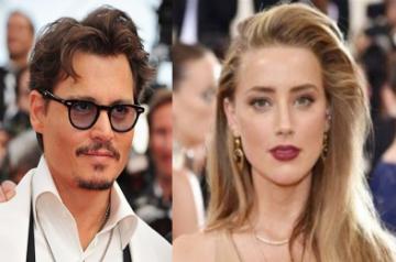Johnny Depp and Amber heard.(photo:IMDB.com)