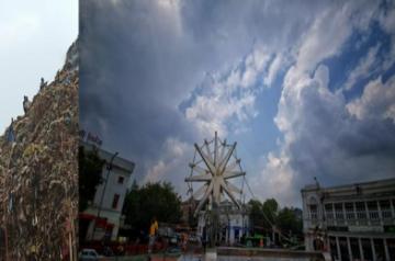 Delhi's CP, Ghazipur landfill hot destinations for Bollywood filmmakers.