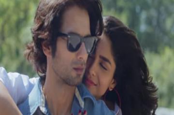 'Baliye Re' song from 'Jersey'.