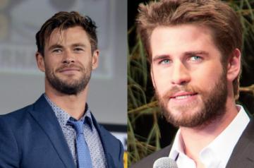 Liam Hemsworth and Chris Hemsworth