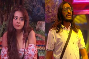 Bigg Boss 15: Devoleena Bhattacharjee and Abhijeet Bichukale.