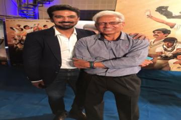 Saqib Saleem and Mohinder Amarnath