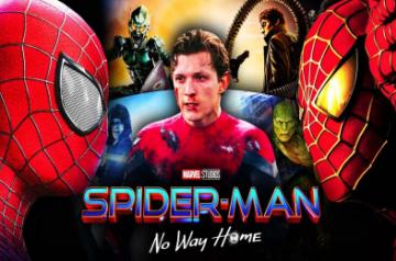 SPIDER-MAN: NO WAY HOME.