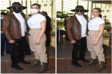 Ranveer and Deepika vacation