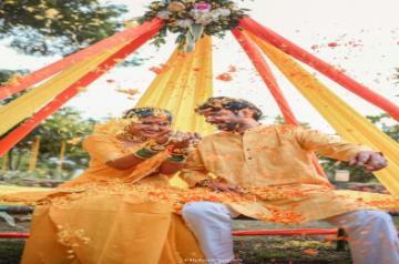 Vineet Kumar marriage.