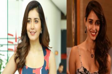 Raashii Khanna and Disha Patani.
