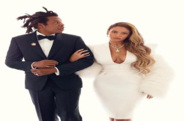 Jay-Z and Beyonce(photo:instagram)