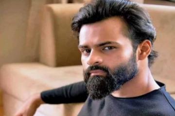 Sai Dharam Tej.